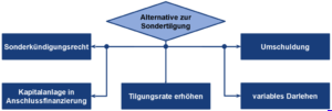 Alternativen zur Sondertilgung